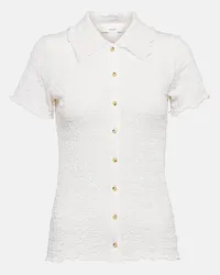 Vince Camicia a righe Bianco