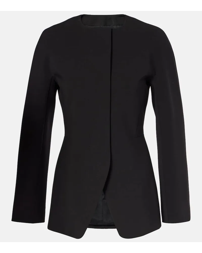 Max Mara Giacca Girone in jersey Nero