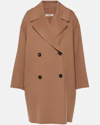 Max Mara Cappotto Eleonora in lana vergine Marrone