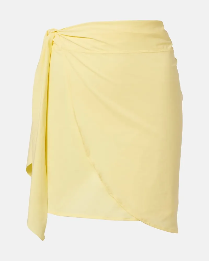 Hunza G Pareo Sarong Giallo
