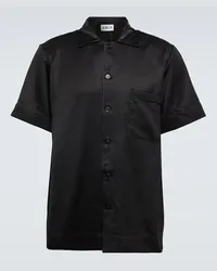 CDLP Camicia del pigiama Nero