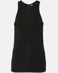 Totême Tank top in jersey Nero