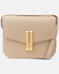 DeMELLIER Borsa a spalla Vancouver in pelle Beige