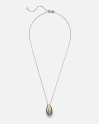 Stone & Strand Collana Pistachio in oro 14kt con diamanti Oro