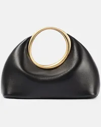 Jacquemus Borsa Le Petit Calino Mini in pelle Nero