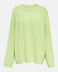 Lisa Yang Pullover Vilma in cashmere Verde