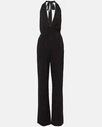 Max Mara Jumpsuit Nice in jersey Nero