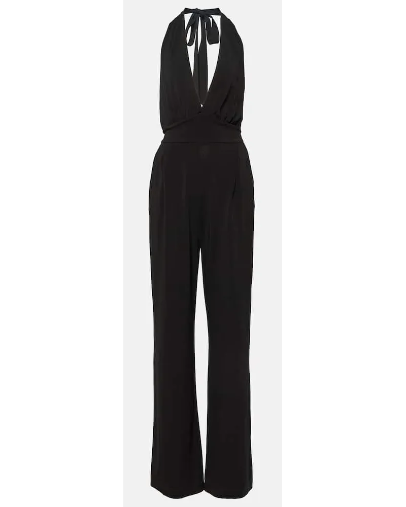 Max Mara Jumpsuit Nice in jersey Nero