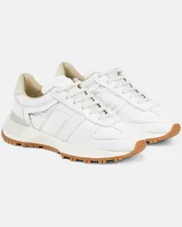 Maison Margiela Sneakers con pelle Bianco