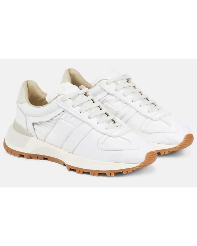 Maison Margiela Sneakers con pelle Bianco