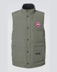 Canada Goose Piumino Freestyle senza maniche Verde