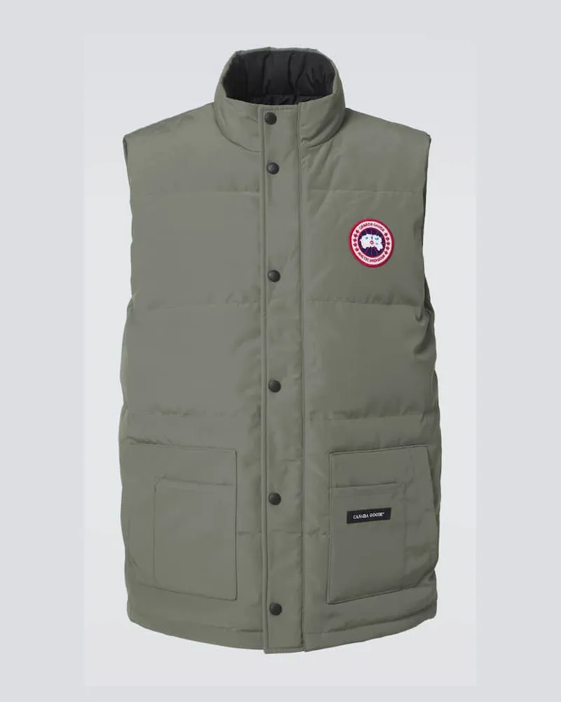 Canada Goose Piumino Freestyle senza maniche Verde