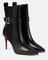 Christian Louboutin Stivaletti Chelsea CL in pelle Nero