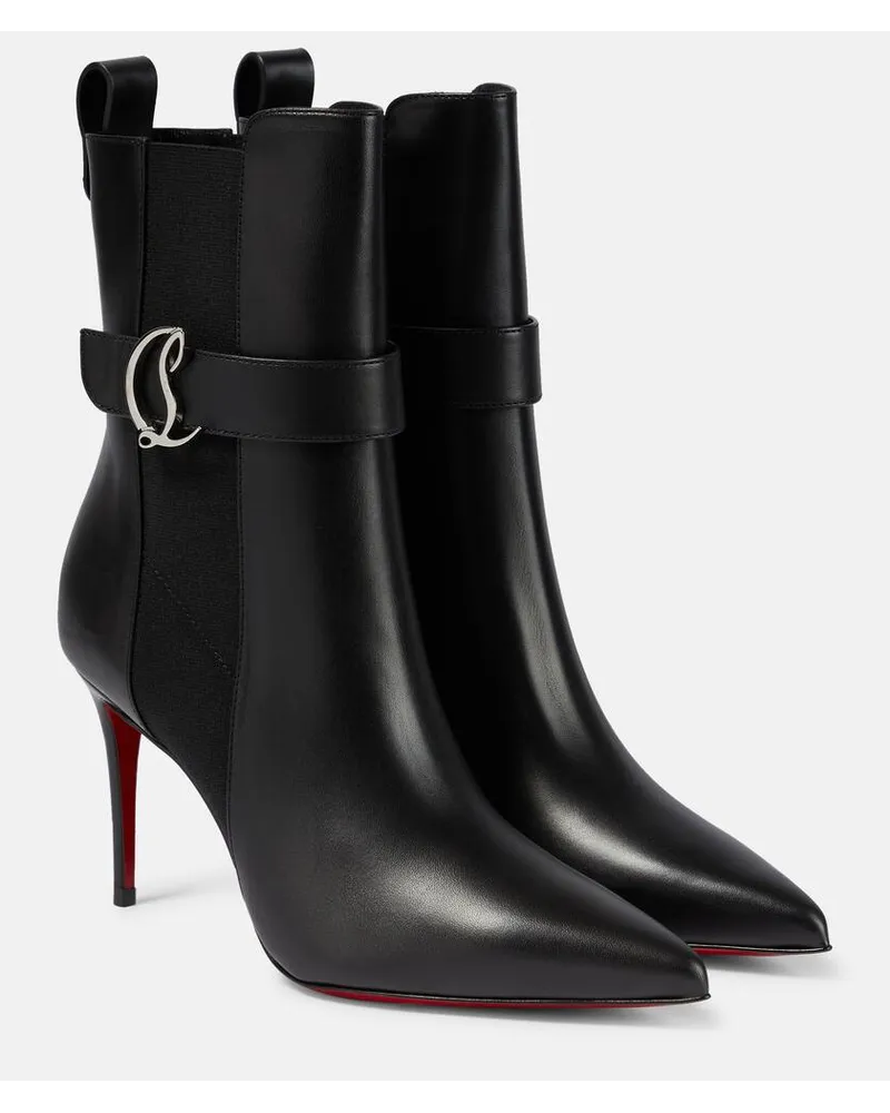 Christian Louboutin Stivaletti Chelsea CL in pelle Nero
