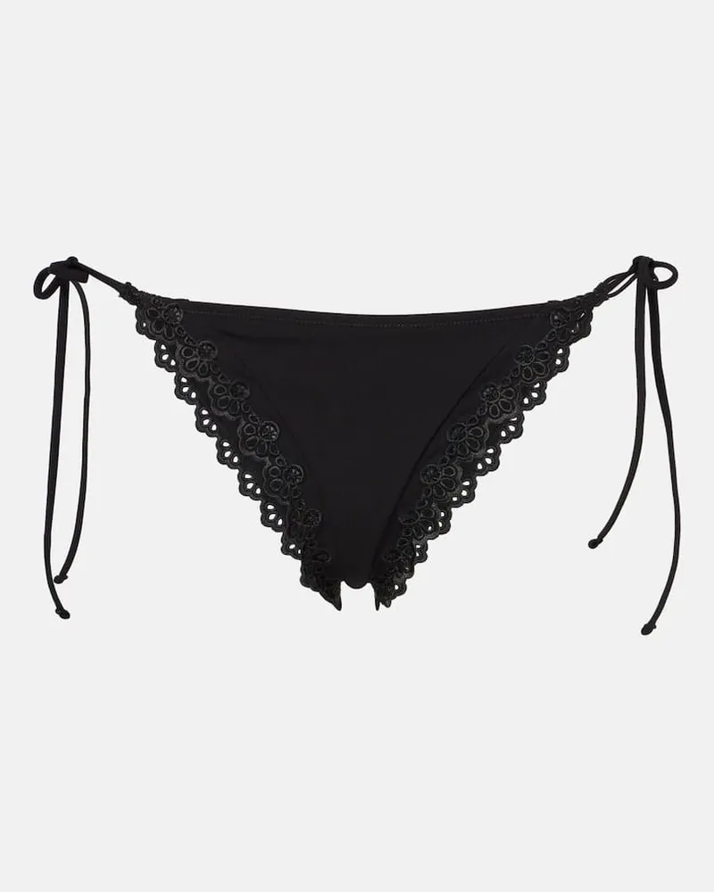 Ulla Johnson Slip bikini Cecilia Nero