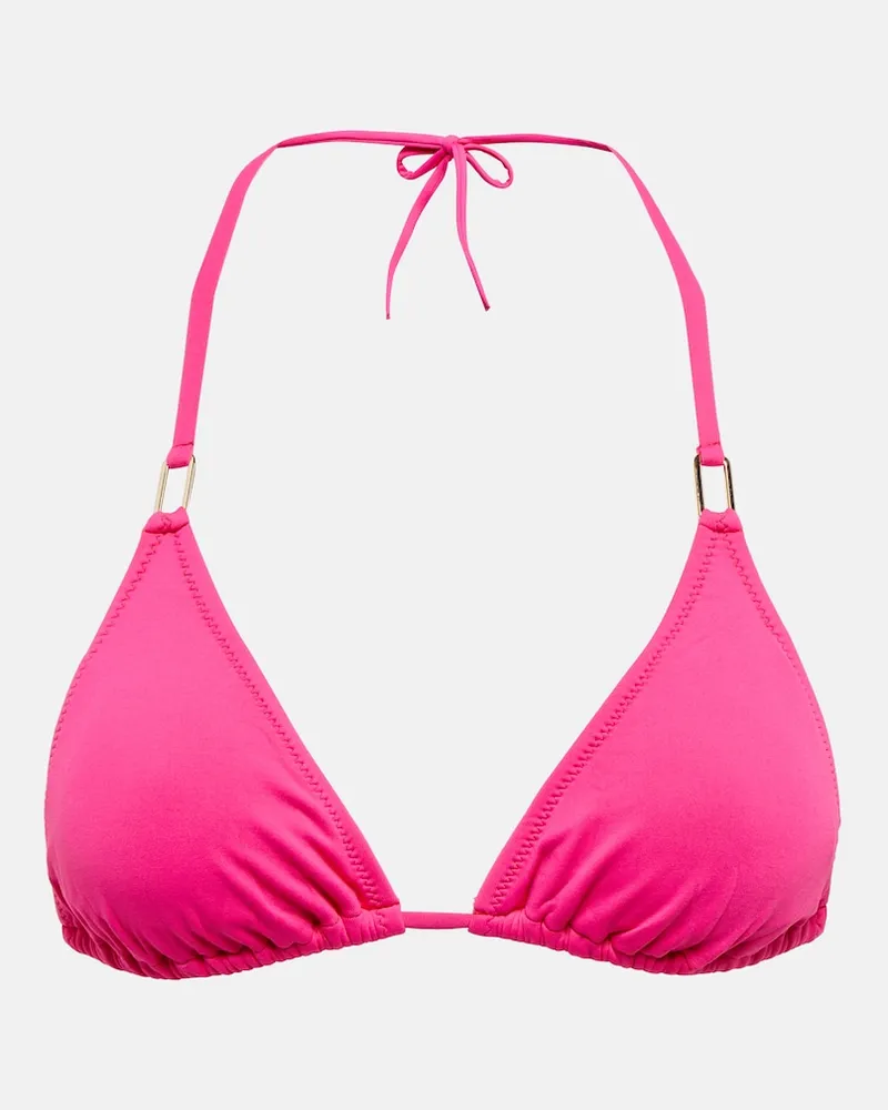Melissa Odabash Top bikini Cancun Rosa