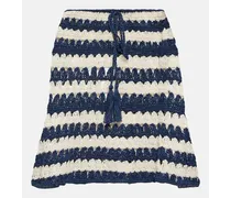 Minigonna Farrah in crochet di cotone
