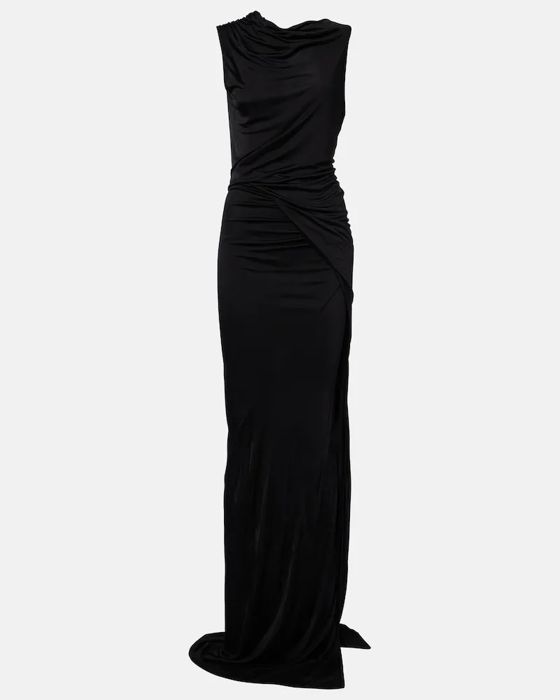 Rick Owens Lilies â Abito lungo Shailee Nero