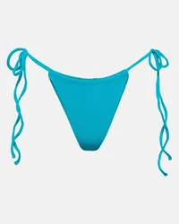 JADE SWIM Slip bikini Lana Blu