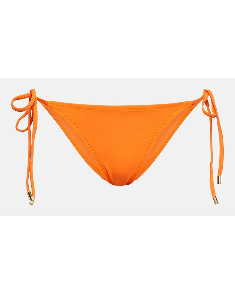 Melissa Odabash Slip bikini Mykonos Arancione