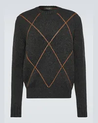 Loro Piana Pullover Hicks in cashmere Nero