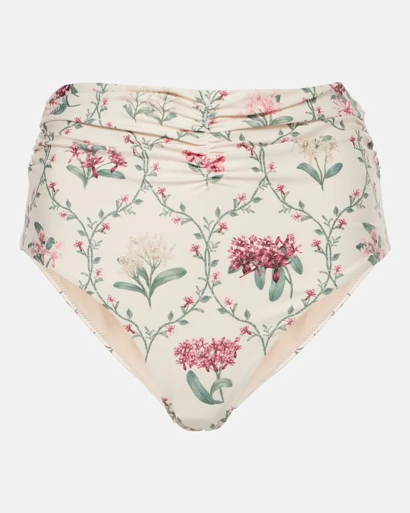 AGUA BENDITA Slip bikini Vaiven con stampa Multicolore