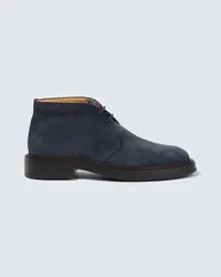 TOD'S Stivaletti Extralight in suede Blu