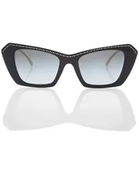 Valentino Garavani Occhiali da sole cat-eye Nero