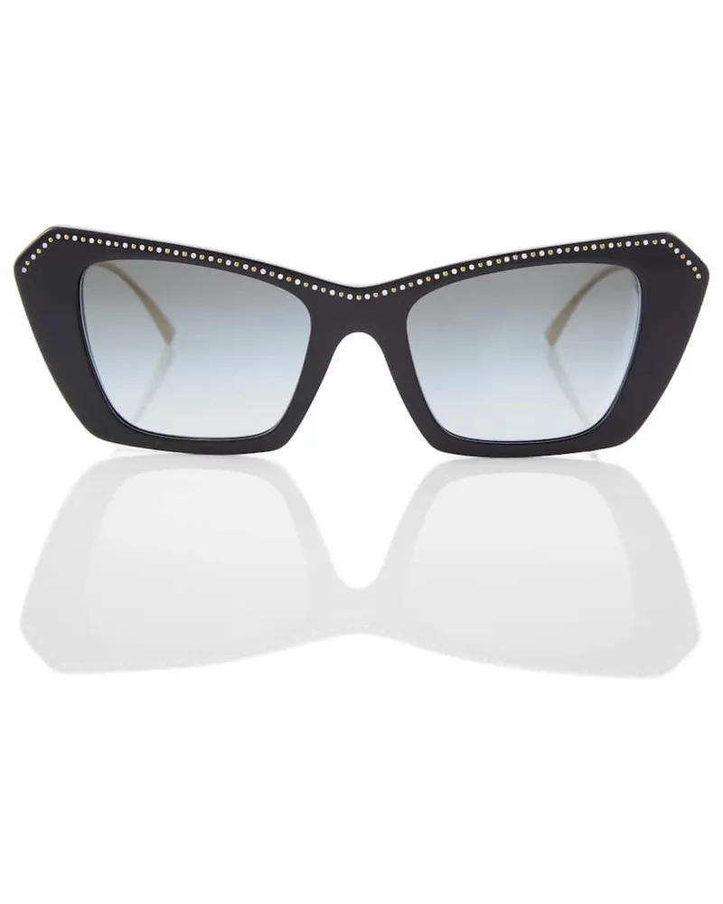 Valentino Garavani Occhiali da sole cat-eye Nero