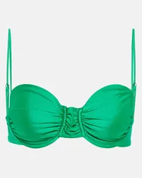 JADE SWIM Top bikini Mia Verde