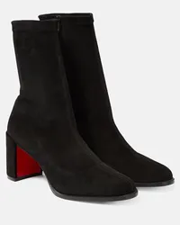 Christian Louboutin Stivaletti Stretchadoxa in suede Nero