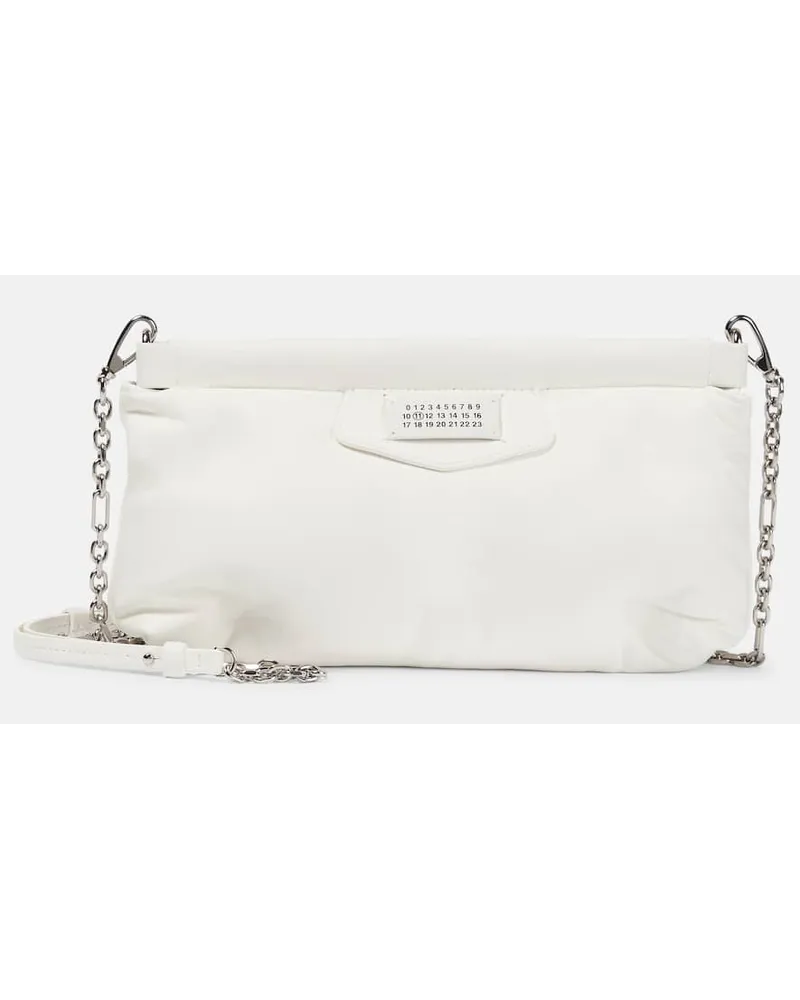 Maison Margiela Clutch Glam Slam Red Carpet in pelle Rosso
