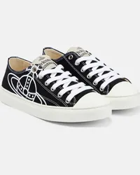 Vivienne Westwood Sneakers Plimsoll Blu