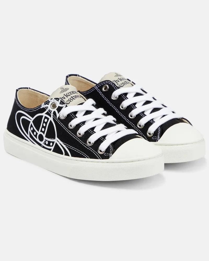 Vivienne Westwood Sneakers Plimsoll Blu