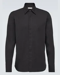 Valentino Garavani Camicia in cotone Nero