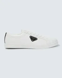 Prada Sneakers in pelle Bianco