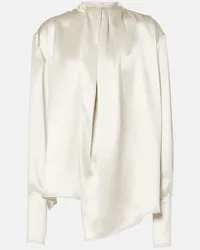 Magda Butrym Blusa in seta Bianco