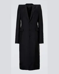 Alexander McQueen Cappotto monopetto Nero