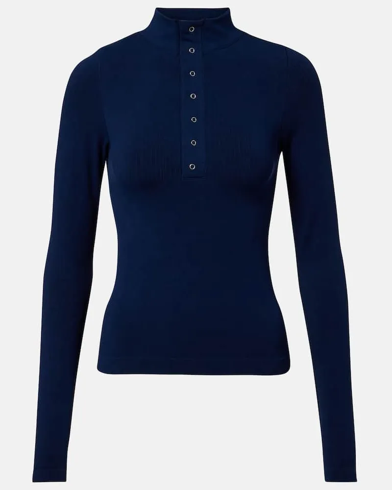 CORDOVA Top Vail in tessuto tecnico Blu