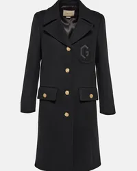 Gucci Cappotto in lana Nero