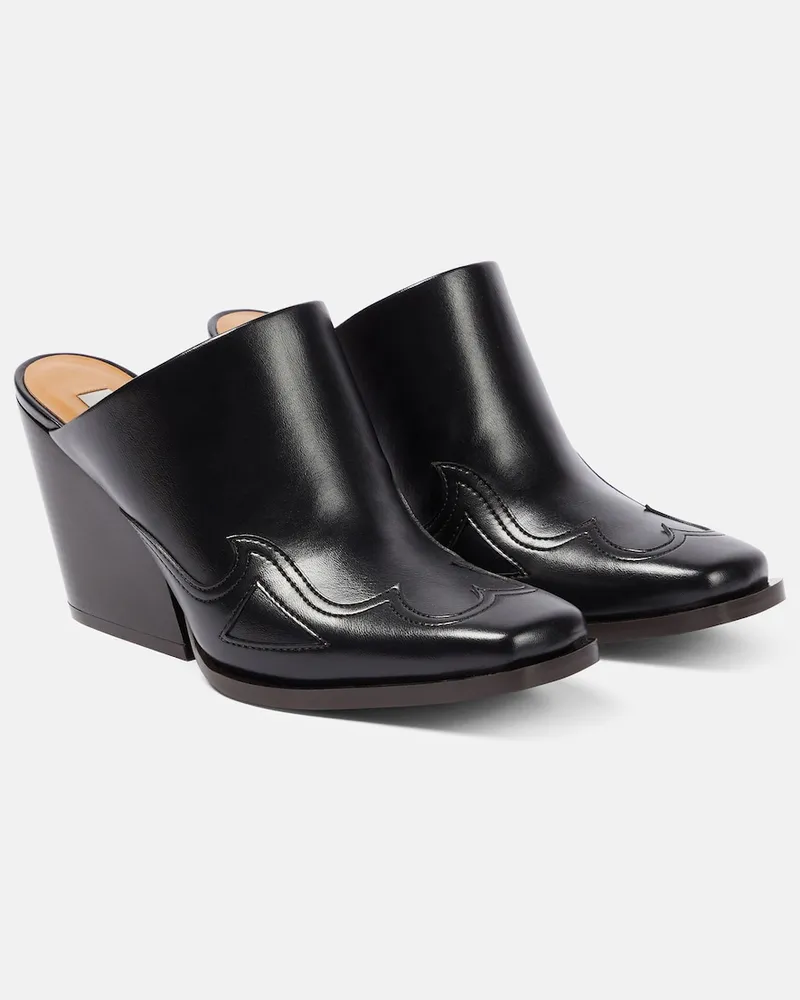 Stella McCartney Mules in similpelle Nero