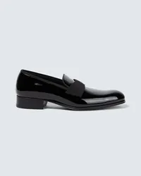 Tom Ford Mocassini Edgar in vernice Nero