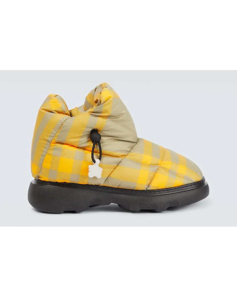 Burberry Stivaletti Burberry Check Multicolore