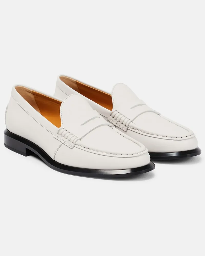 TOD'S Mocassini Classic in pelle Bianco