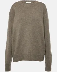 The Row Pullover Fiji in cashmere Grigio