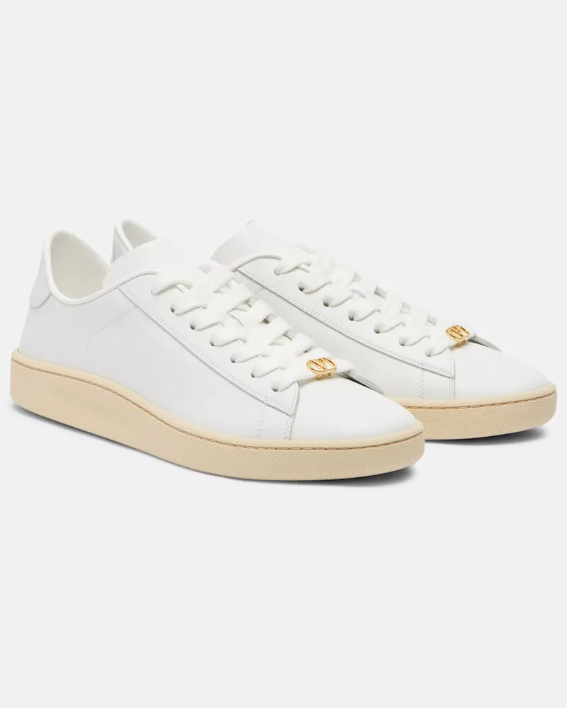 Valentino Garavani Sneakers Royco VLogo in pelle Bianco