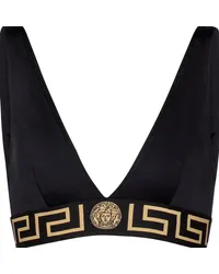 Versace Top bikini Nero