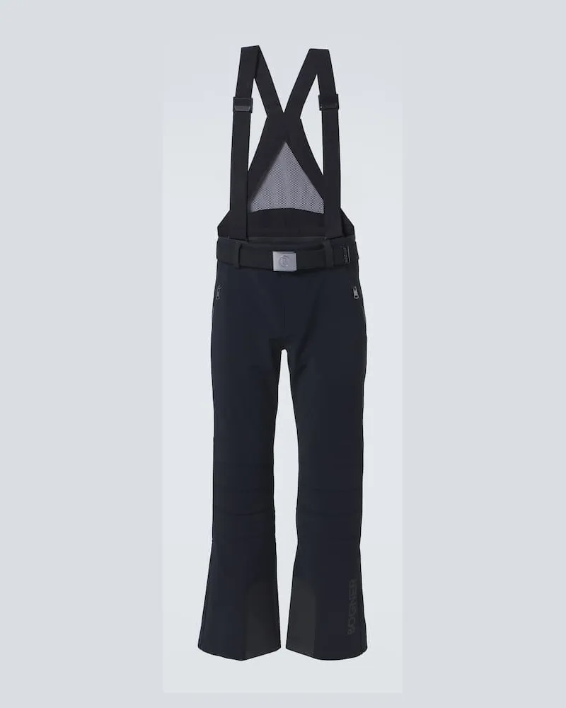 Bogner Salopette da sci Curt Nero