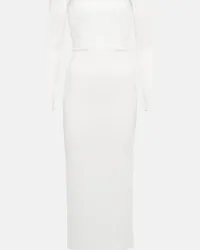 Alex Perry Bridal - Abito midi Bianco