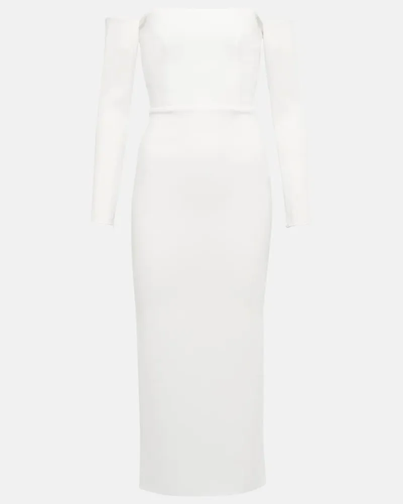 Alex Perry Bridal - Abito midi Bianco